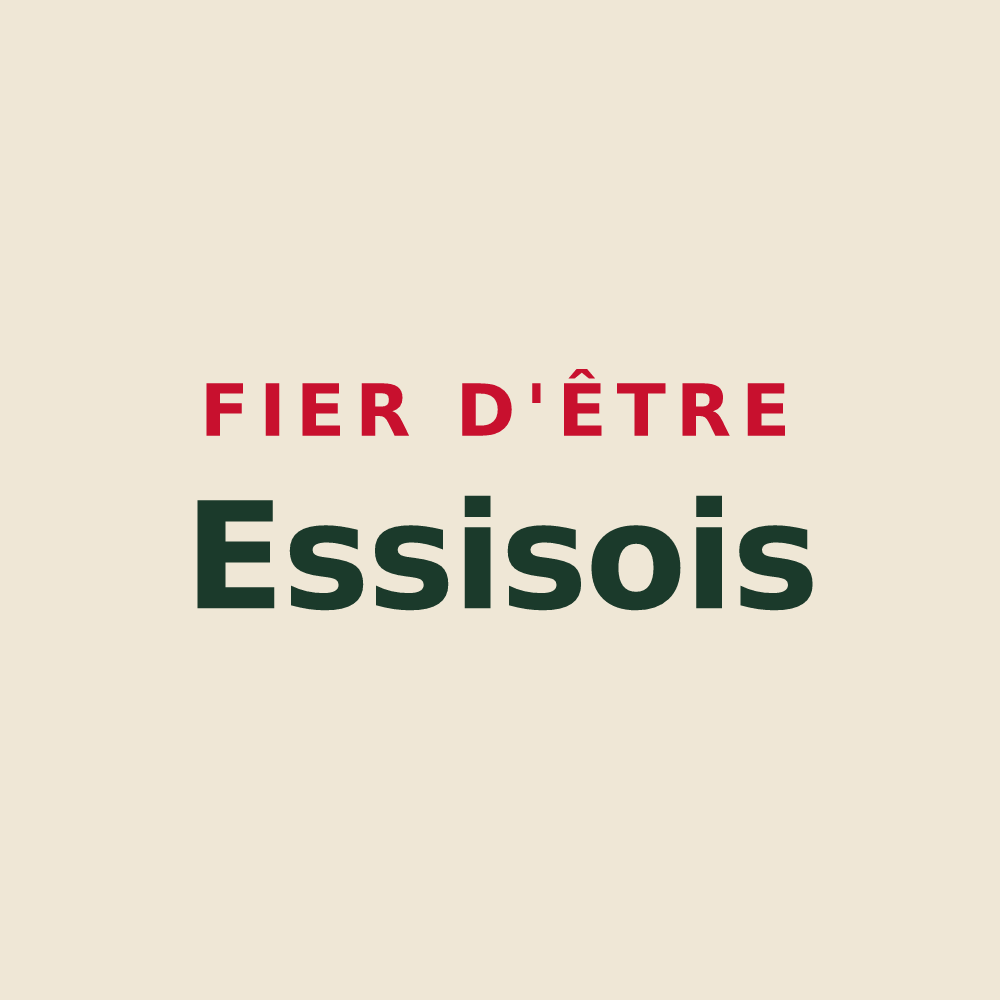 Tote bag « Fier d'être Essisois » — design pour Essises