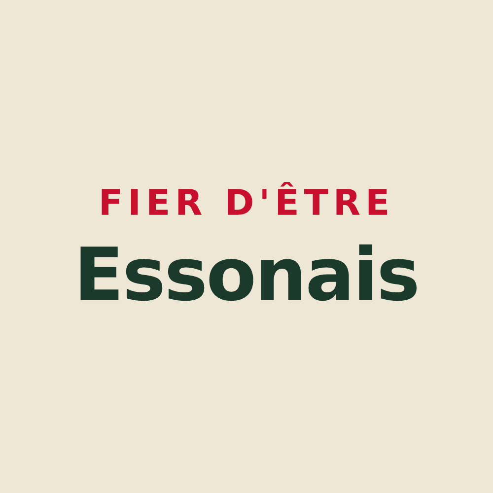 Tote bag « Fier d'être Essonais » — design pour Esson