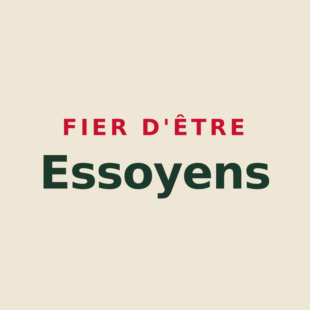 Tote bag « Fier d'être Essoyens » — design pour Essoyes