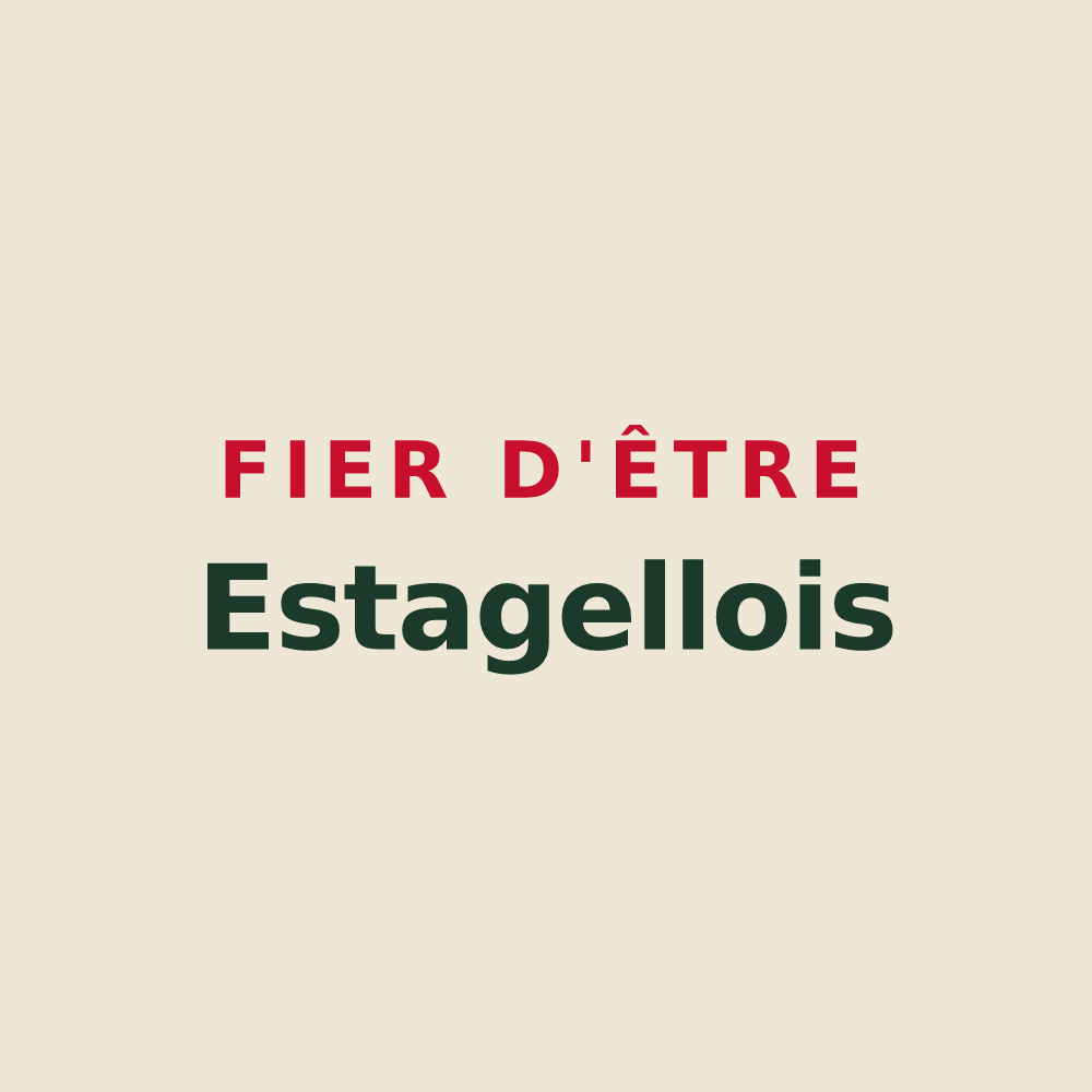 Tote bag « Fier d'être Estagellois » — design pour Estagel