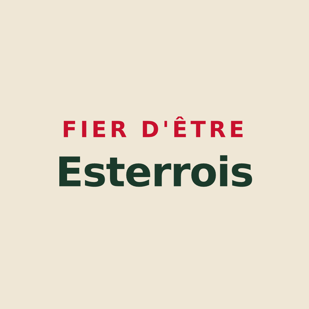 Tote bag « Fier d'être Esterrois » — design pour Esterre