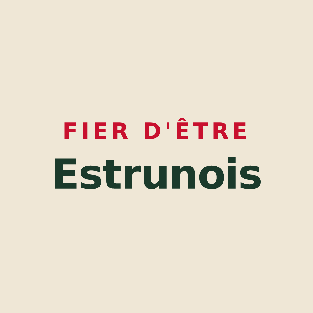 Tote bag « Fier d'être Estrunois » — design pour Estrun