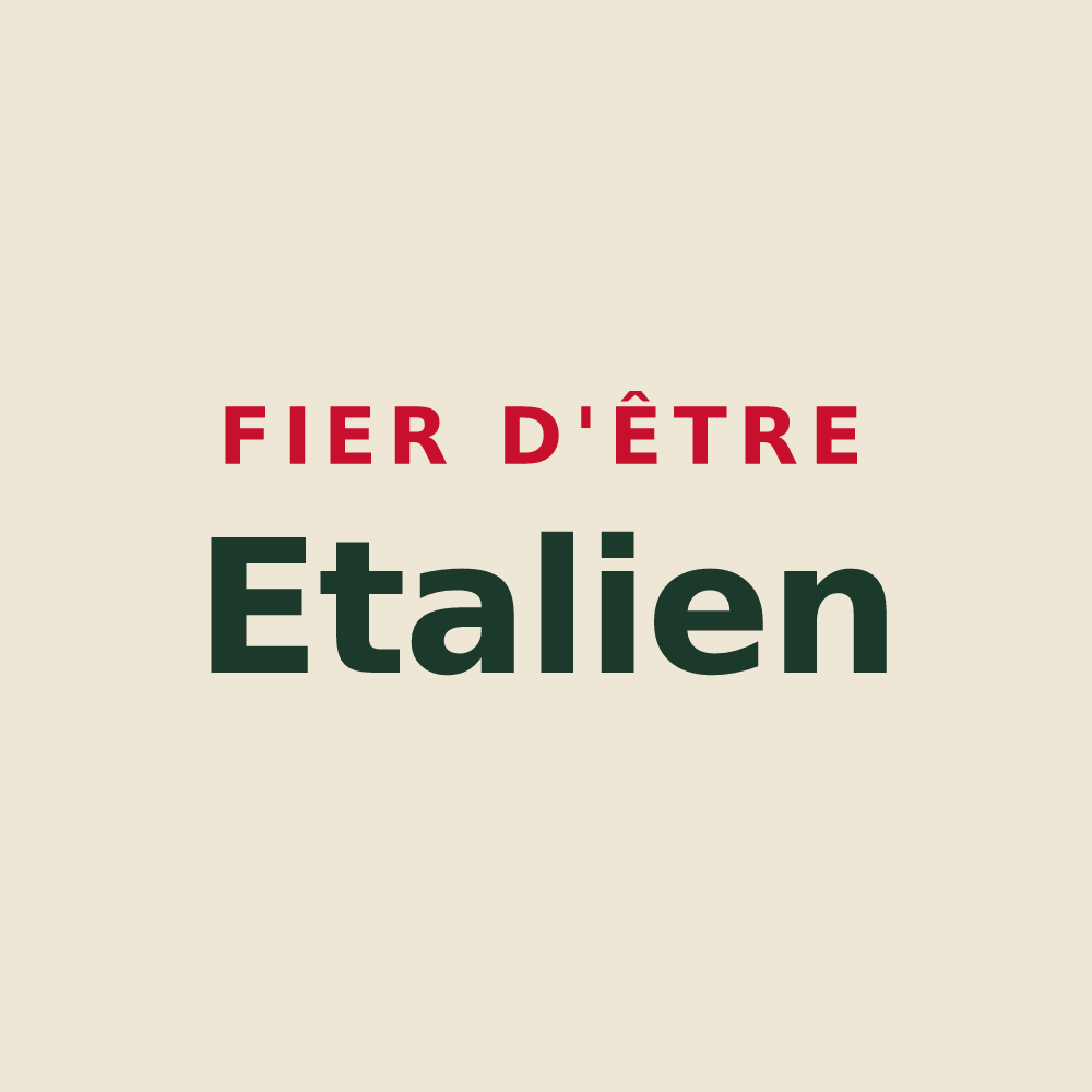 Tote bag « Fier d'être Etalien » — design pour Eteaux