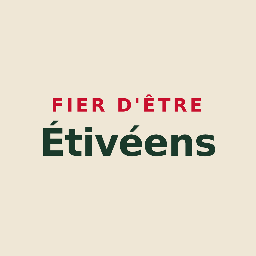 Tote bag « Fier d'être Étivéens » — design pour Étivey