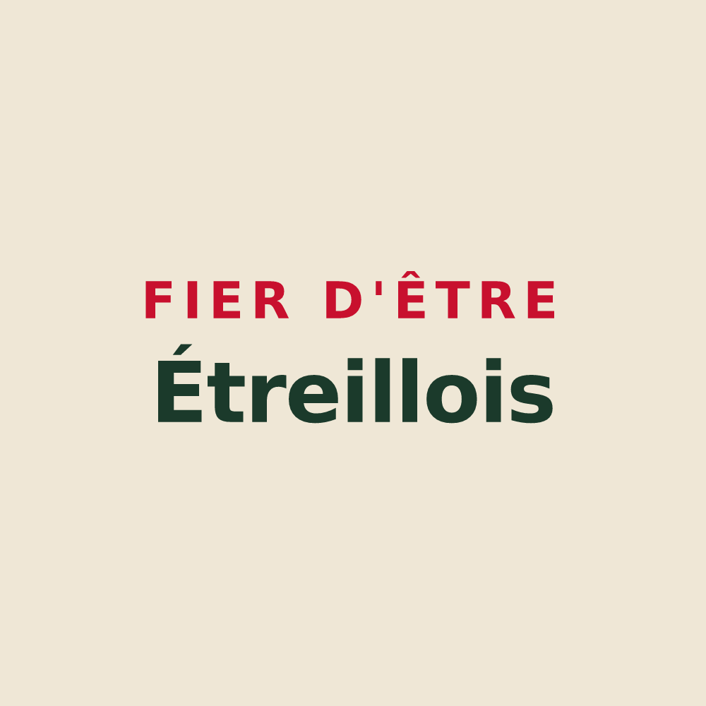 Tote bag « Fier d'être Étreillois » — design pour Étreillers