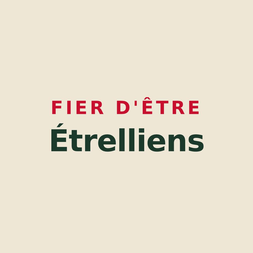 Tote bag « Fier d'être Étrelliens » — design pour Étrelles-et-la-Montbleuse