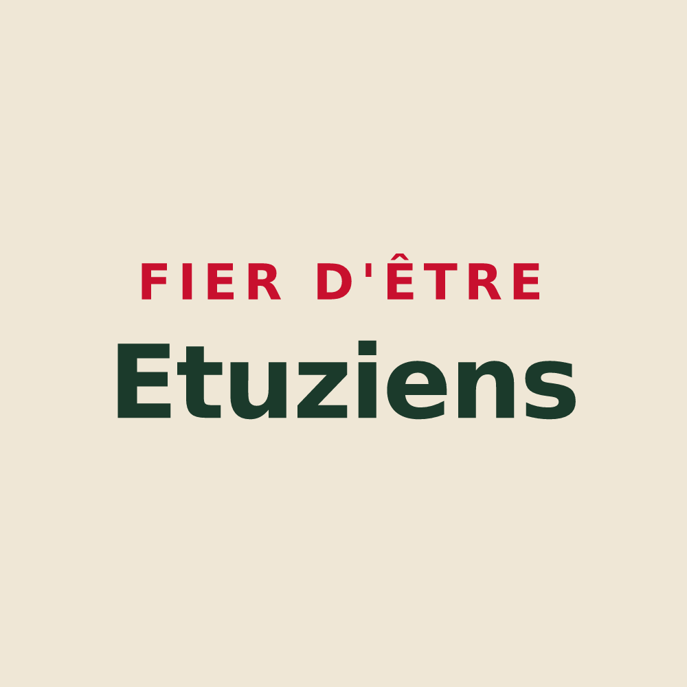 Tote bag « Fier d'être Etuziens » — design pour Étuz