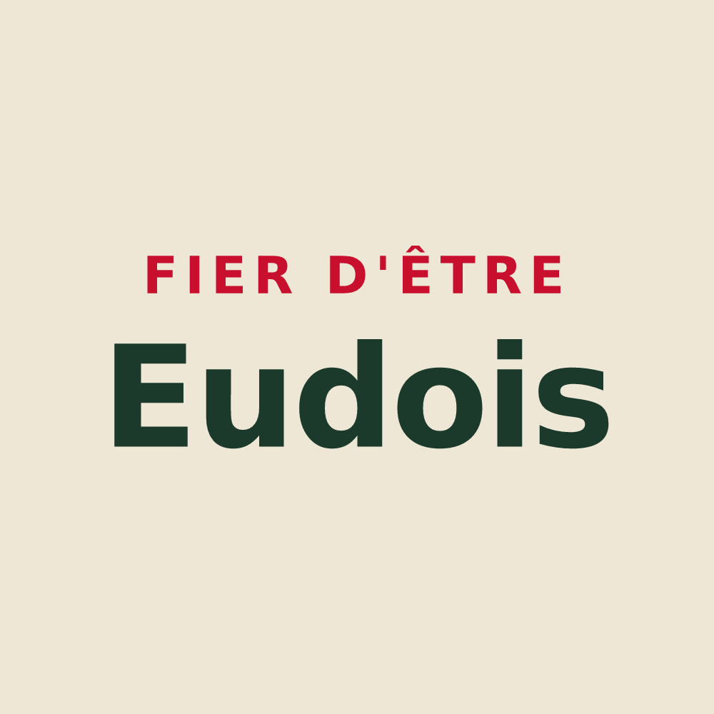 Tote bag « Fier d'être Eudois » — design pour Eu