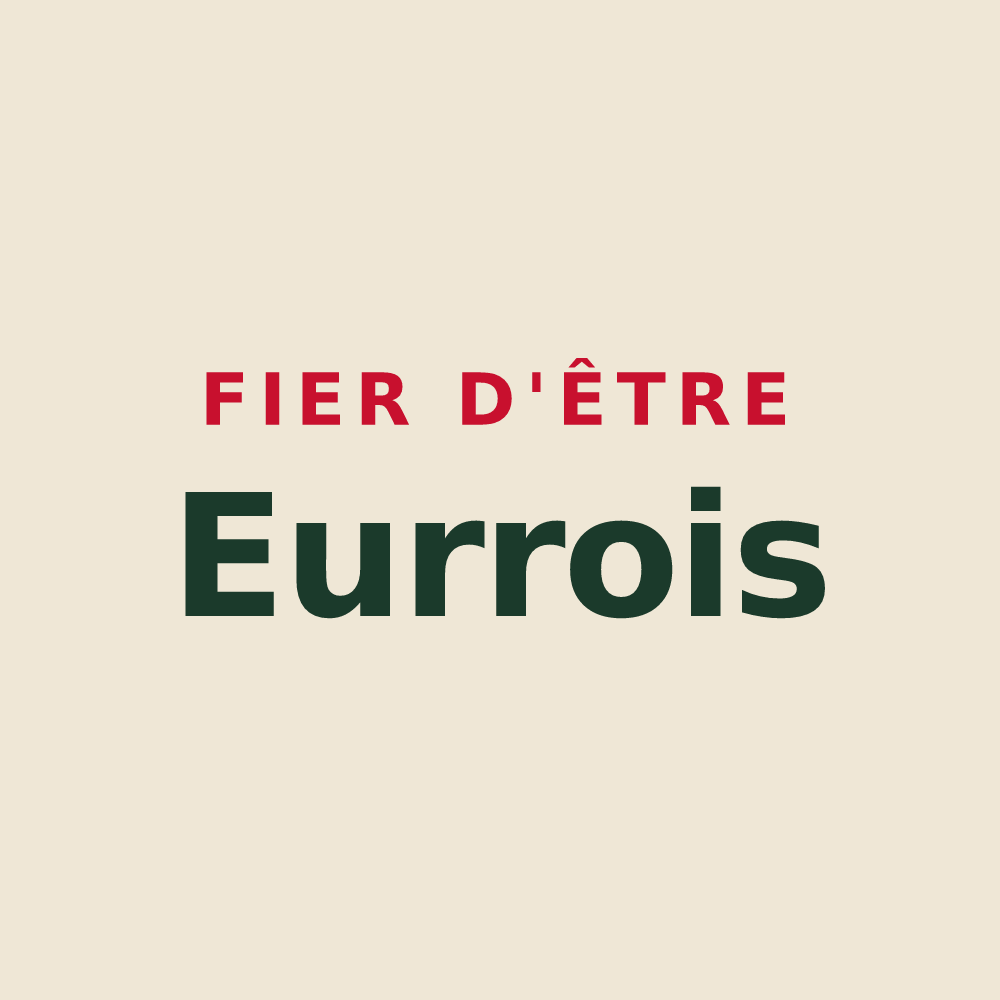 Tote bag « Fier d'être Eurrois » — design pour Eurre