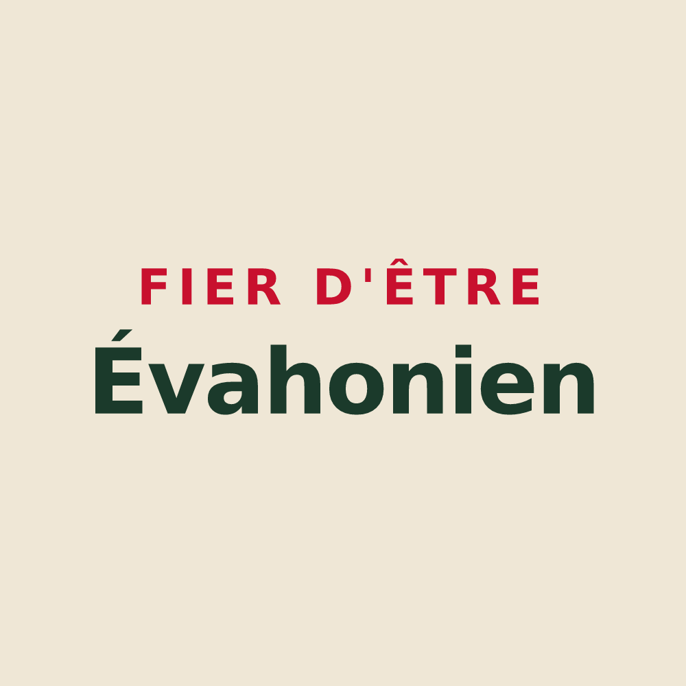 Tote bag « Fier d'être Évahonien » — design pour Évaux-les-Bains