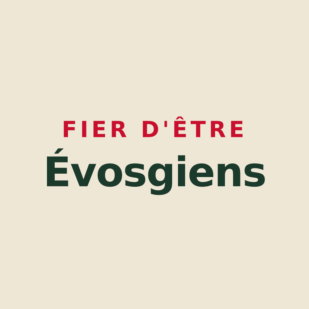 Tote bag « Fier d'être Évosgiens » — design pour Évosges
