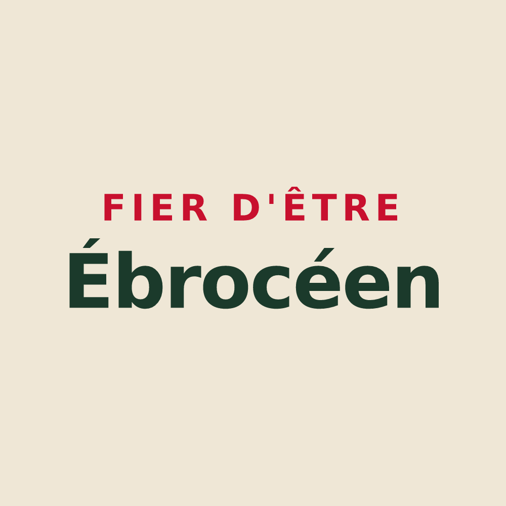 Tote bag « Fier d'être Ébrocéen » — design pour Évrecy