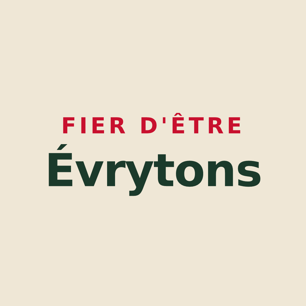 Tote bag « Fier d'être Évrytons » — design pour Évry