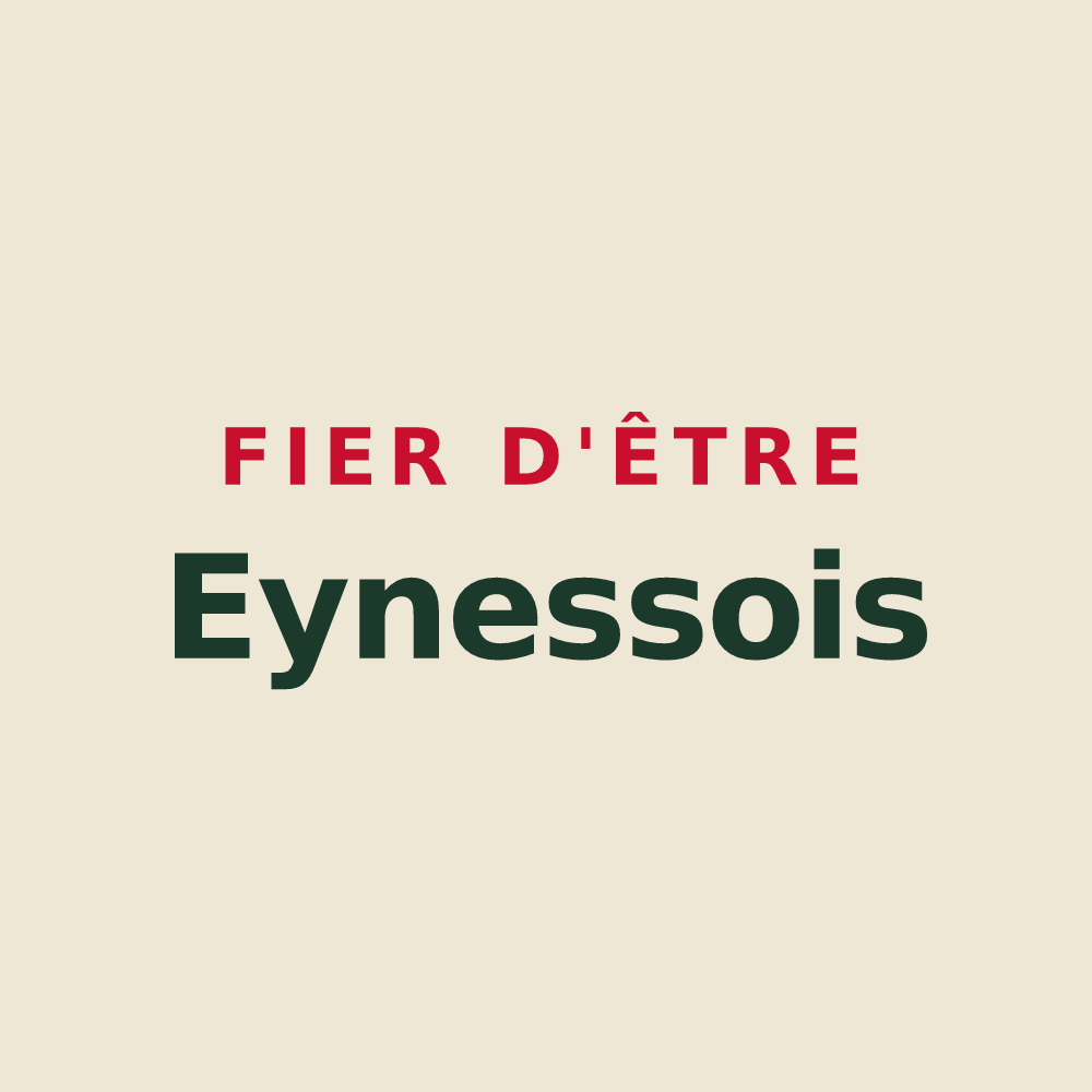 Tote bag « Fier d'être Eynessois » — design pour Eynesse