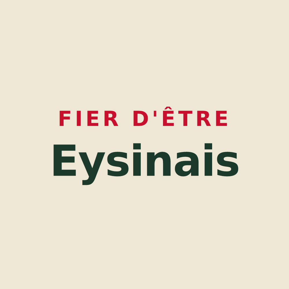 Tote bag « Fier d'être Eysinais » — design pour Eysines