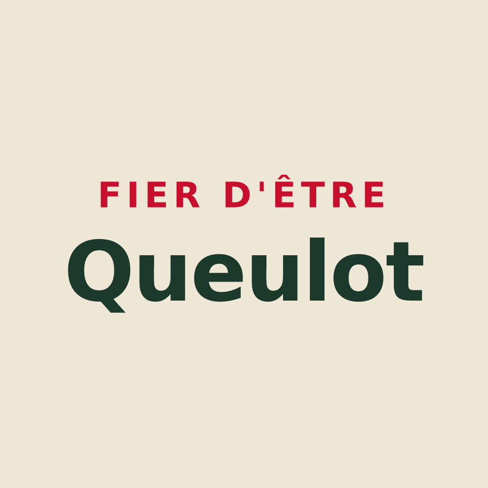 Tote bag « Fier d'être Queulot » — design pour Failly