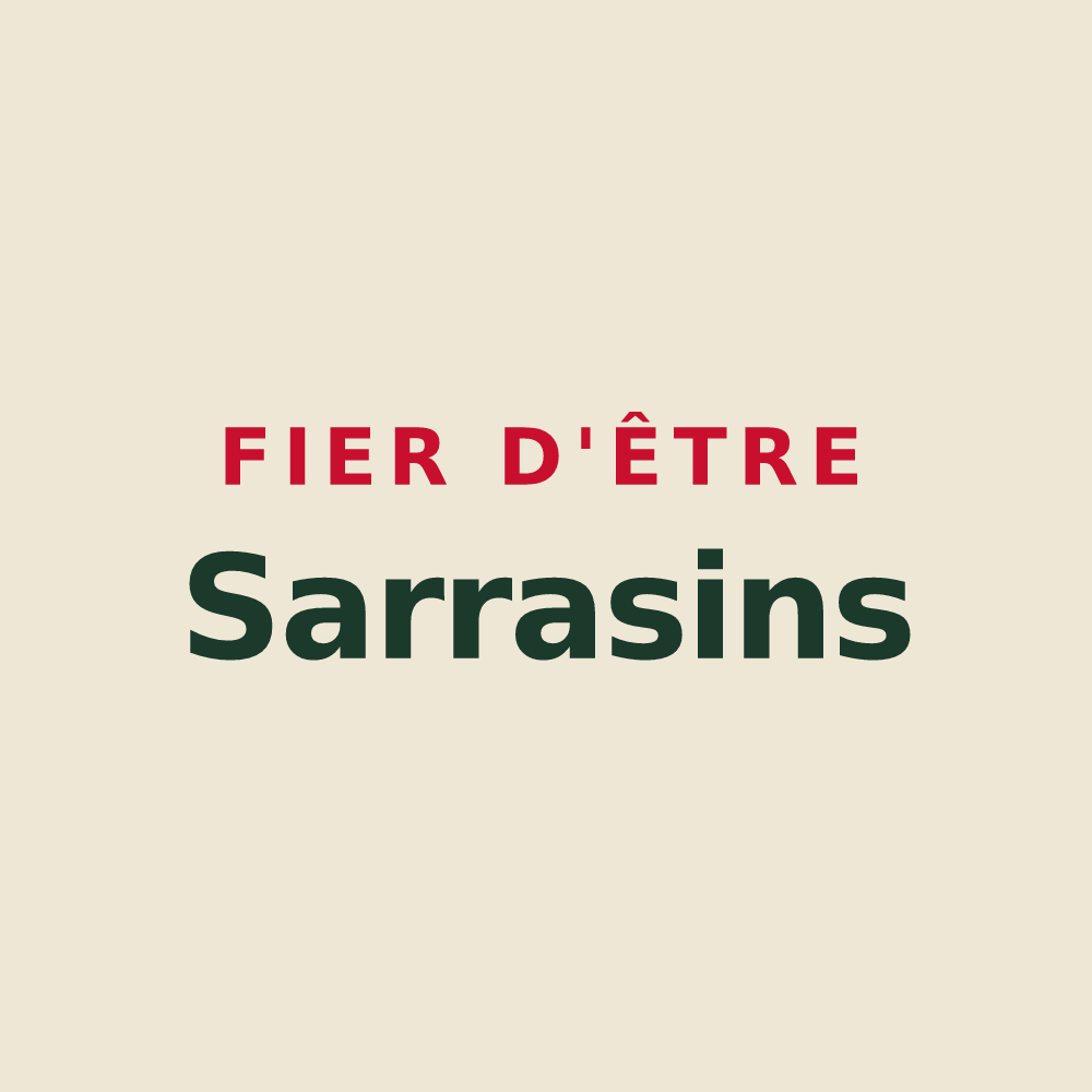 Tote bag « Fier d'être Sarrasins » — design pour Famars
