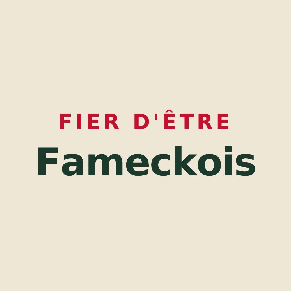 Tote bag « Fier d'être Fameckois » — design pour Fameck
