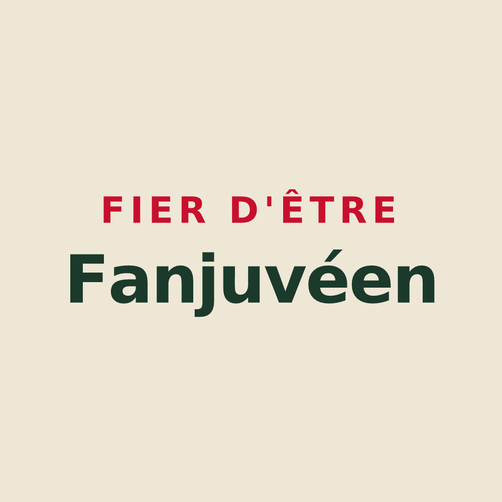 Tote bag « Fier d'être Fanjuvéen » — design pour Fanjeaux
