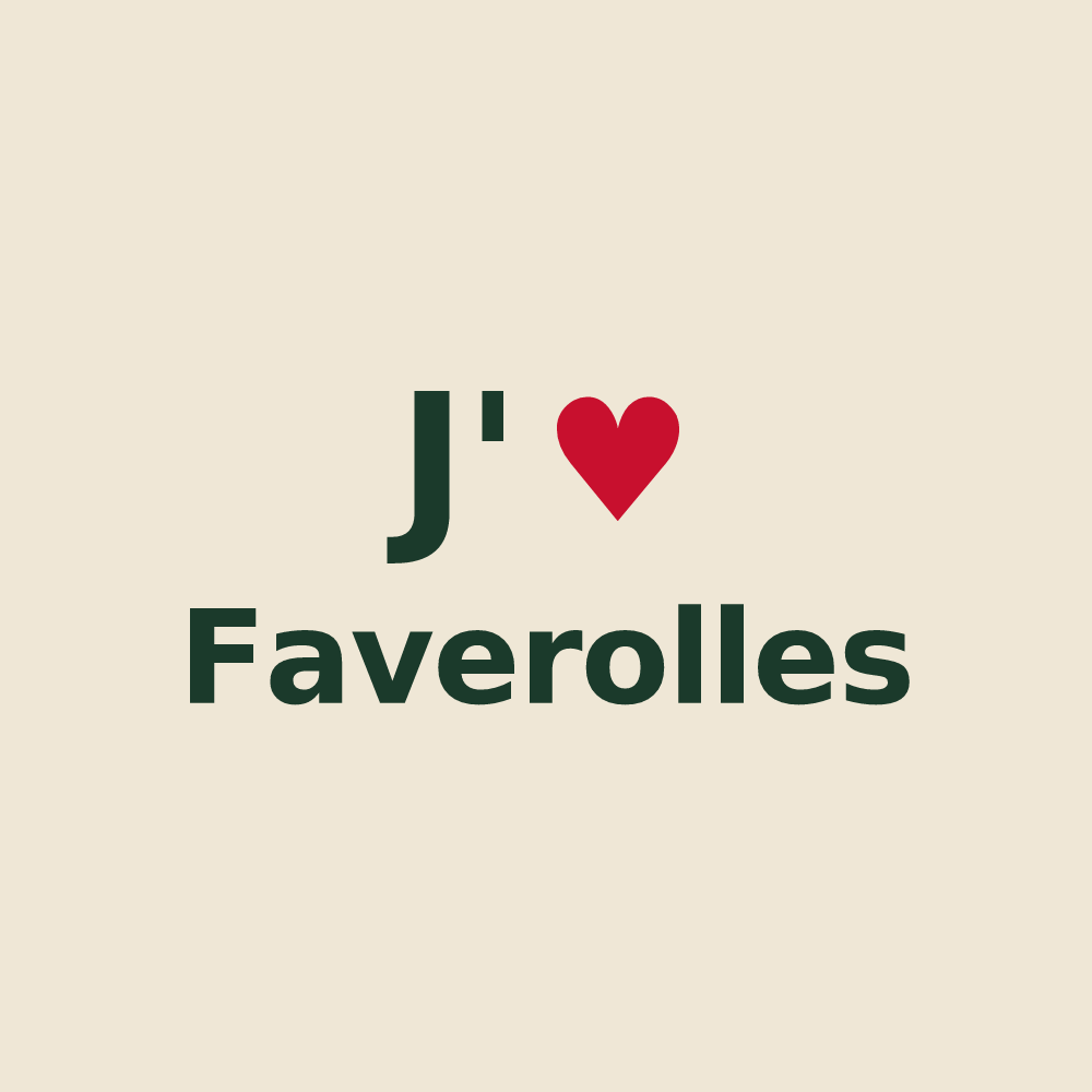 Tote bag personnalisé Faverolles — design J'aime Faverolles