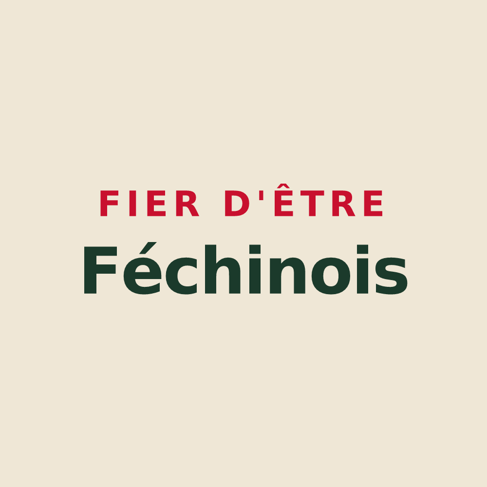 Tote bag « Fier d'être Féchinois » — design pour Féchain