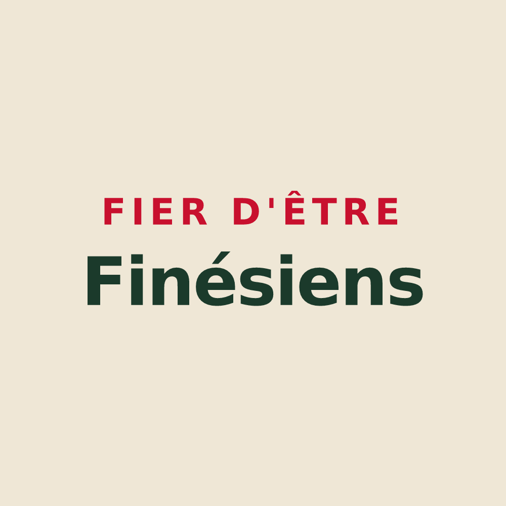 Tote bag « Fier d'être Finésiens » — design pour Feignies