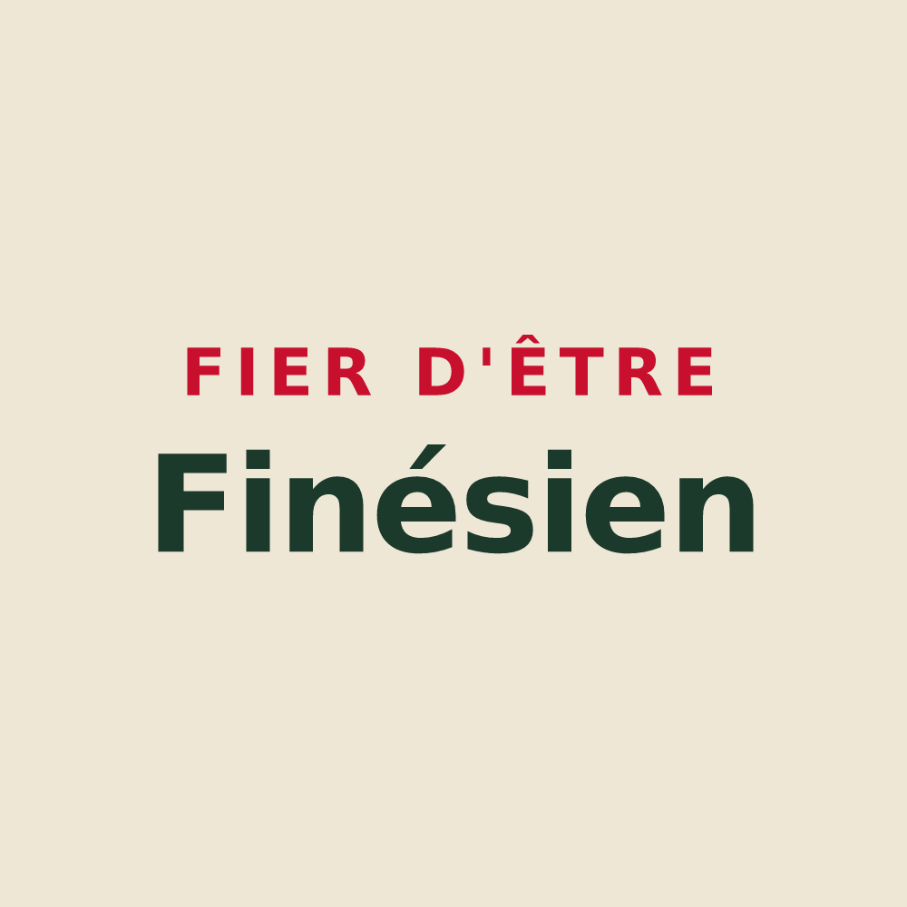 Tote bag « Fier d'être Finésien » — design pour Feins