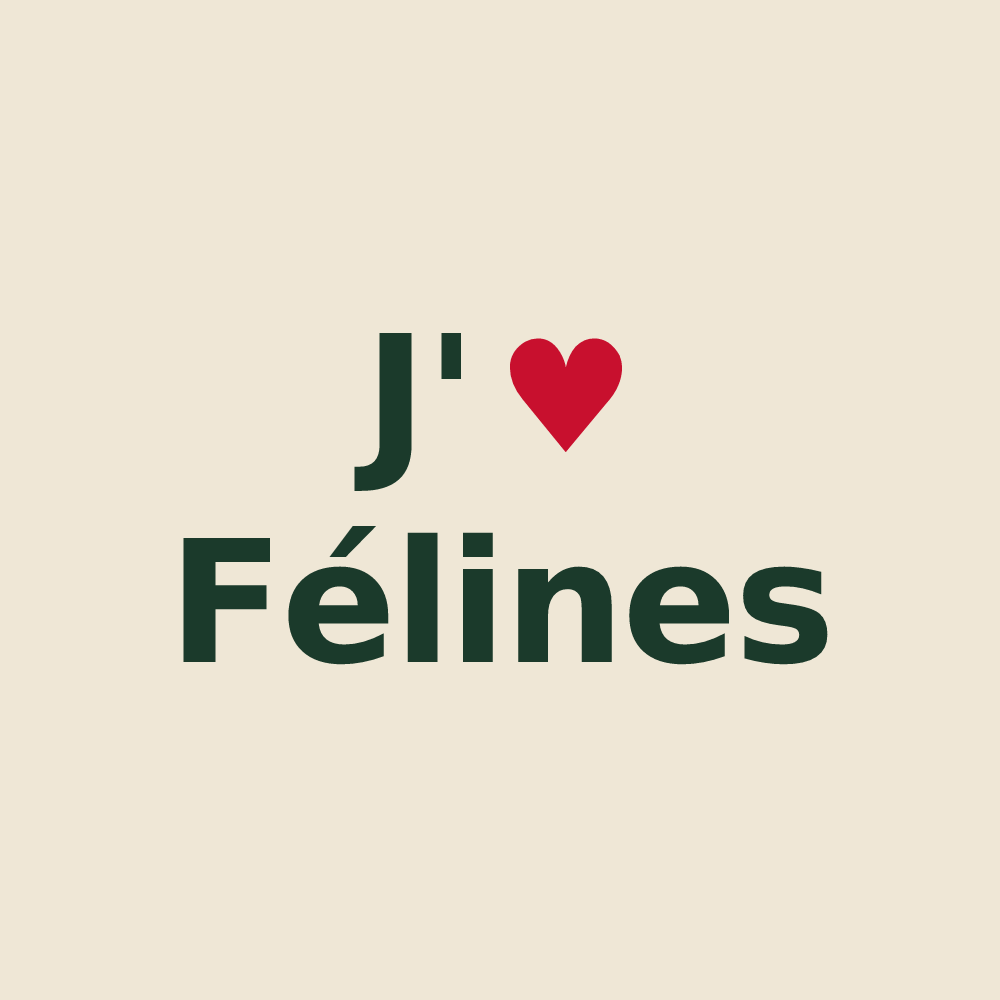 Tote bag personnalisé Félines — design J'aime Félines