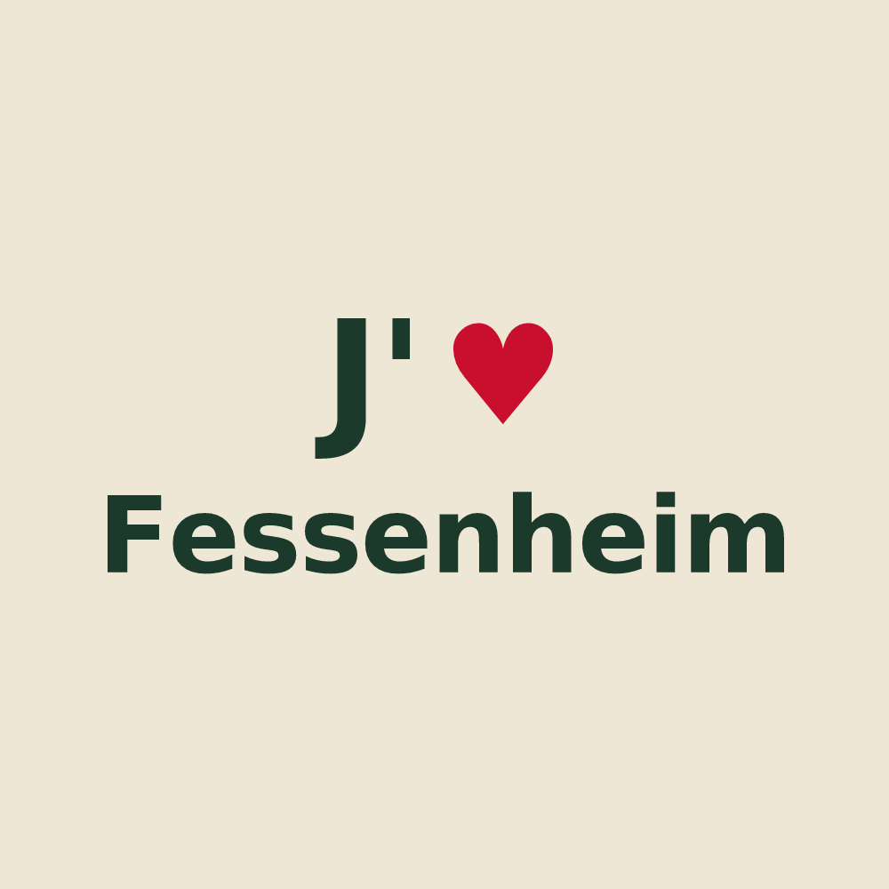 Tote bag personnalisé Fessenheim — design J'aime Fessenheim