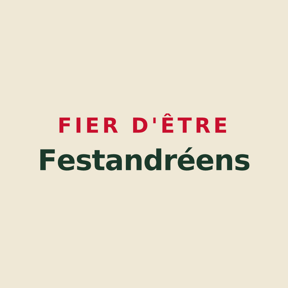 Tote bag « Fier d'être Festandréens » — design pour Festes-et-Saint-André