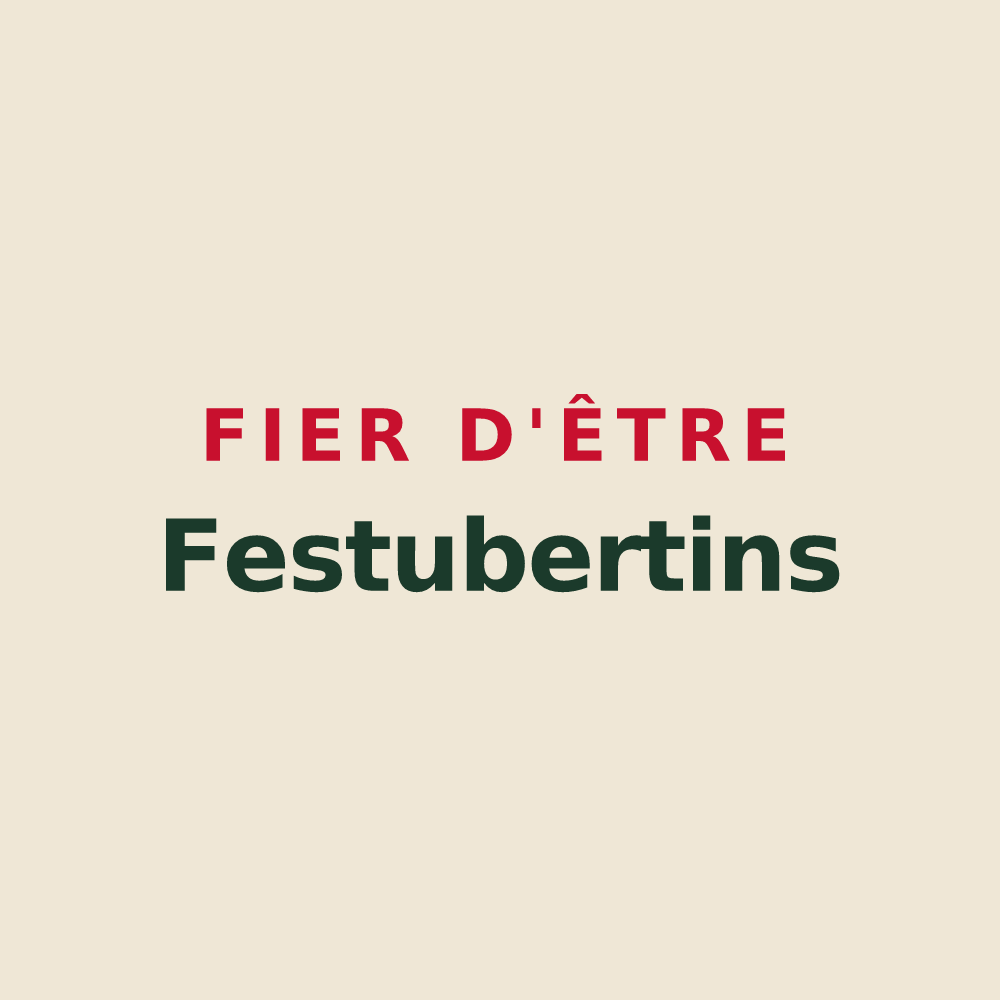 Tote bag « Fier d'être Festubertins » — design pour Festubert