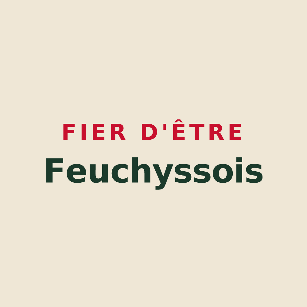 Tote bag « Fier d'être Feuchyssois » — design pour Feuchy