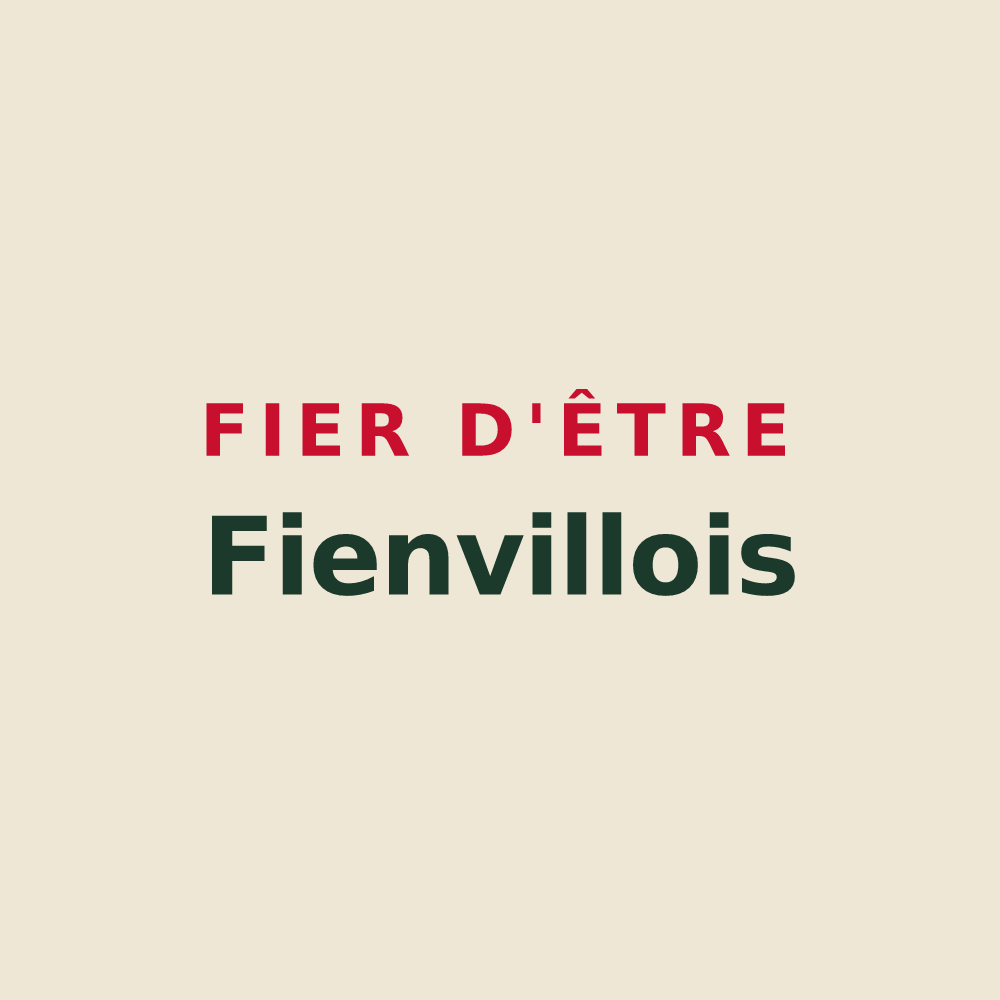 Tote bag « Fier d'être Fienvillois » — design pour Fienvillers