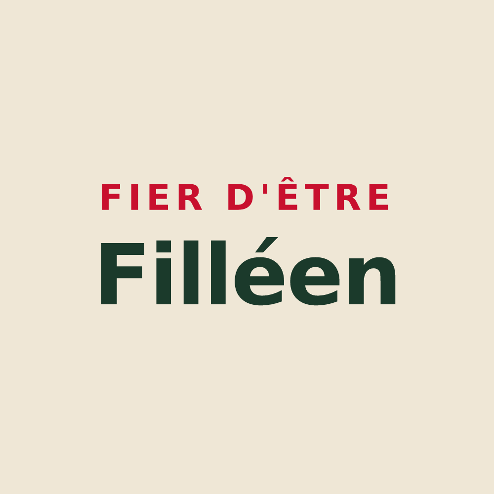Tote bag « Fier d'être Filléen » — design pour Fillé