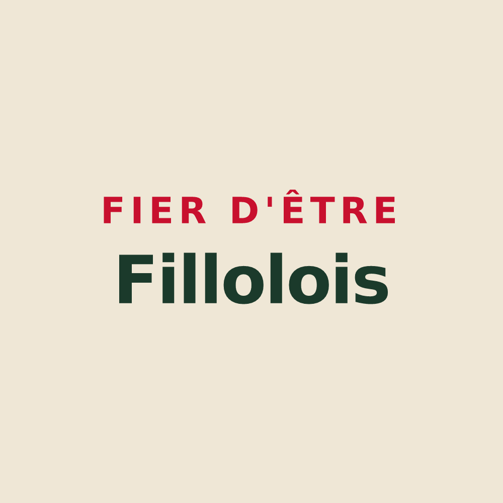 Tote bag « Fier d'être Fillolois » — design pour Fillols