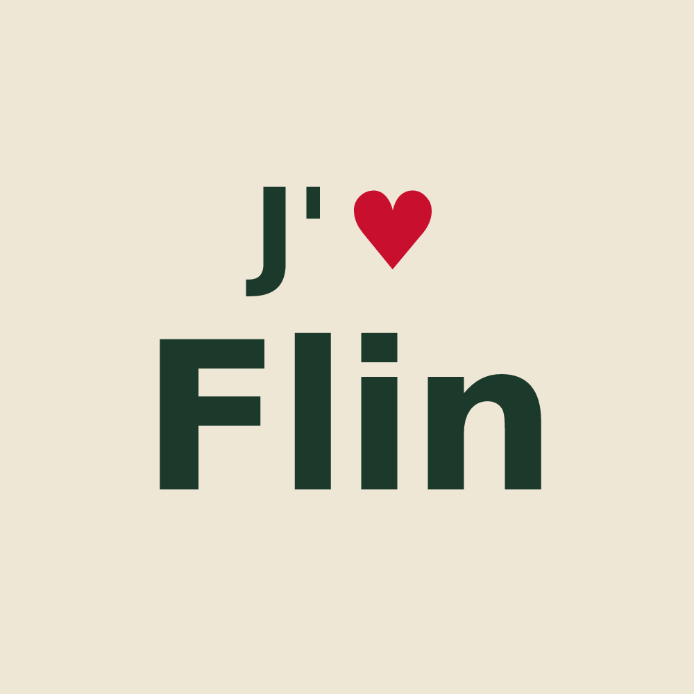 Tote bag personnalisé Flin — design J'aime Flin