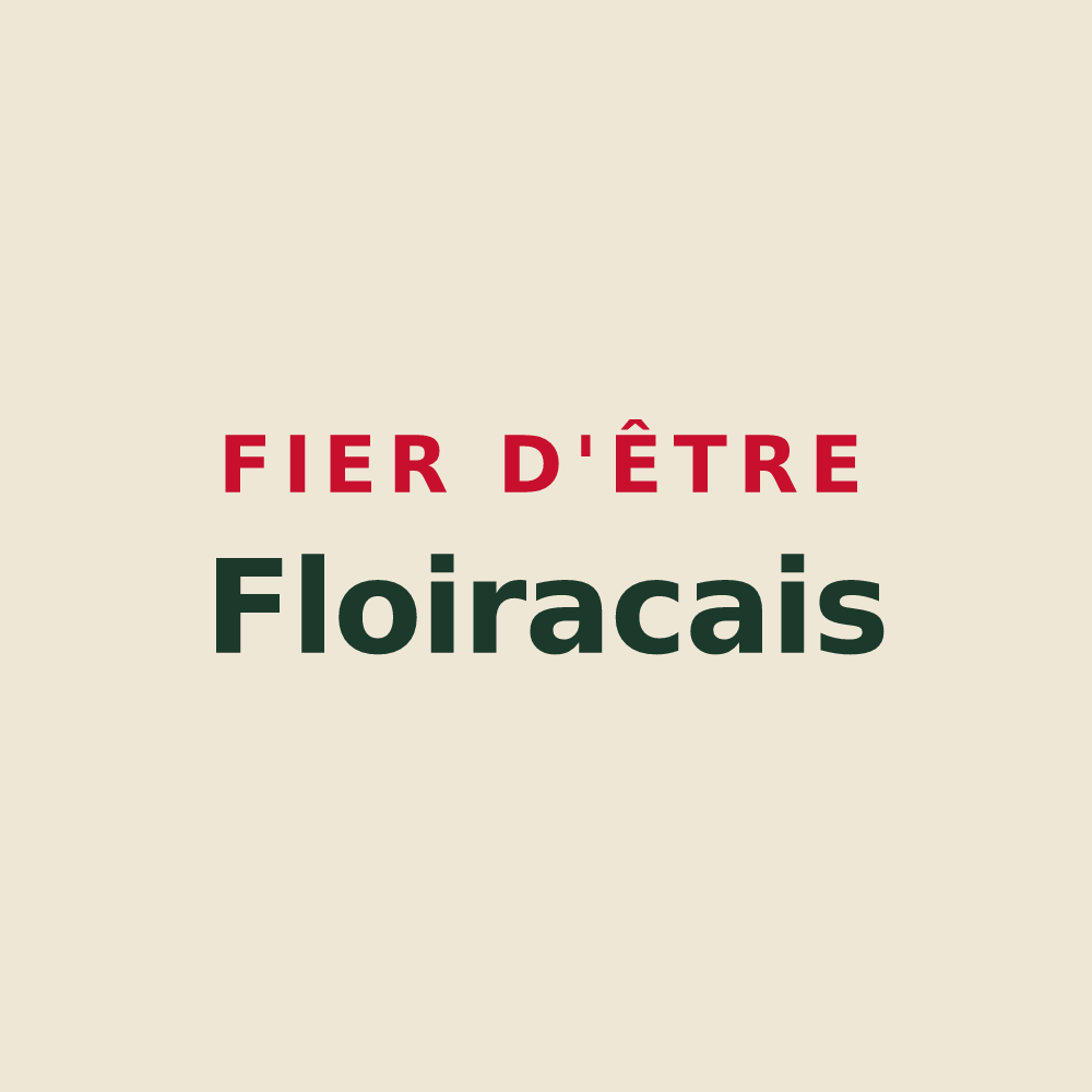 Tote bag « Fier d'être Floiracais » — design pour Floirac