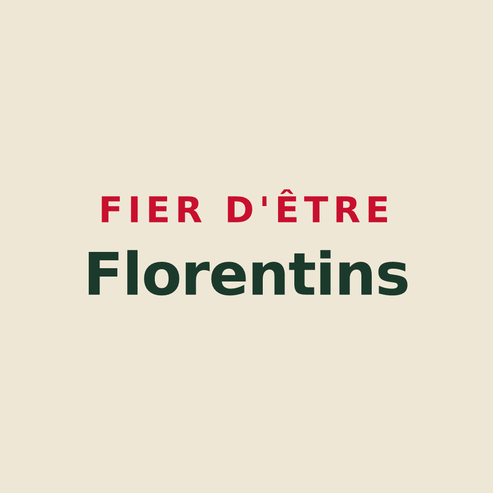 Tote bag « Fier d'être Florentins » — design pour Florent-en-Argonne