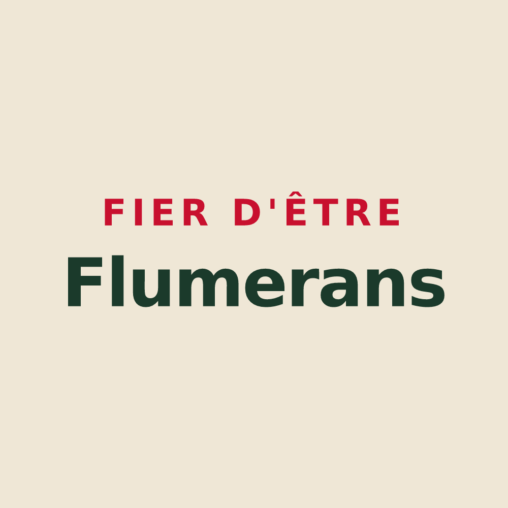 Tote bag « Fier d'être Flumerans » — design pour Flumet