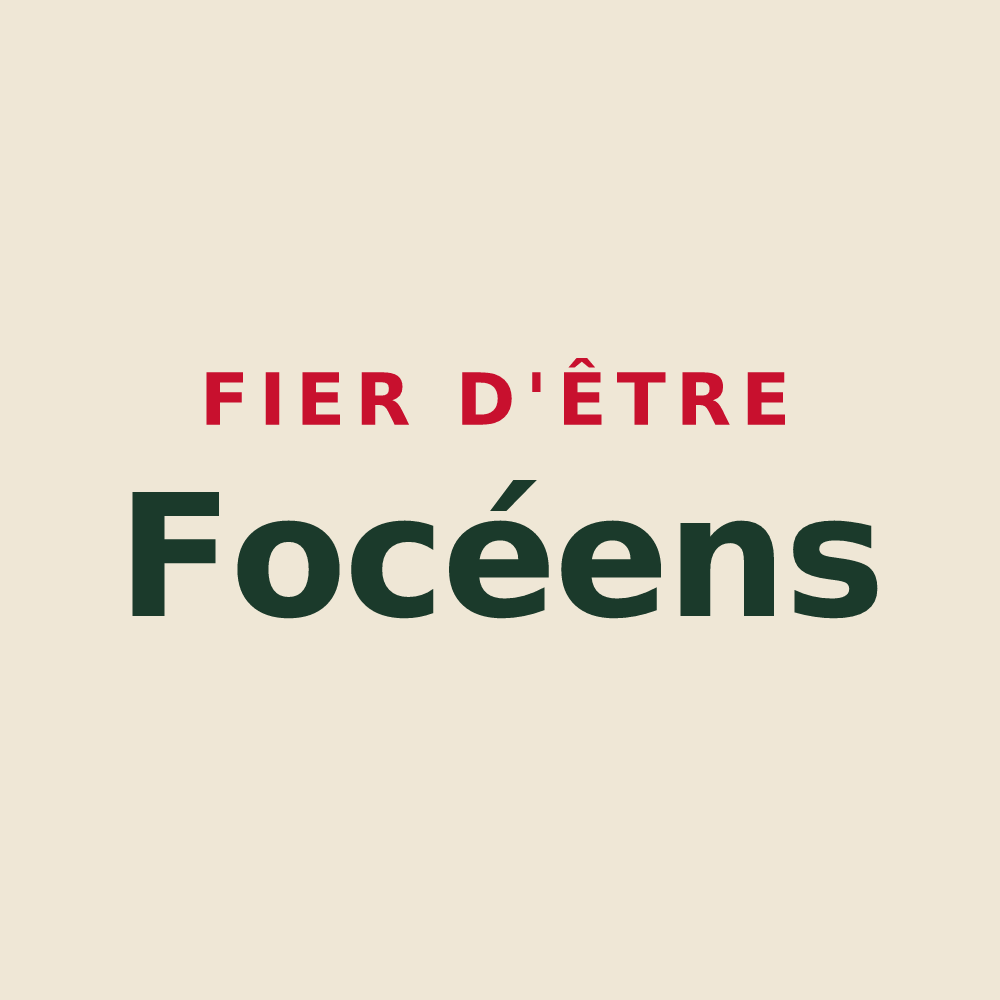 Tote bag « Fier d'être Focéens » — design pour Foëcy