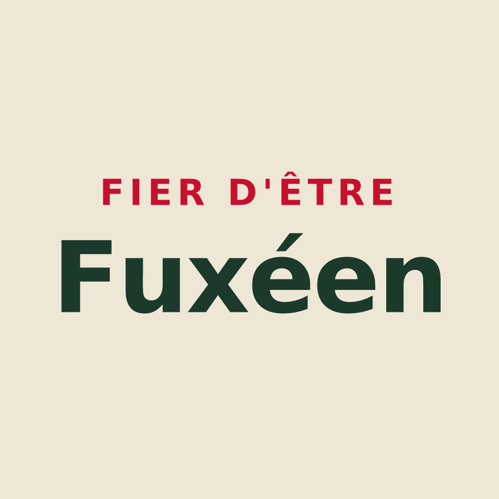 Tote bag « Fier d'être Fuxéen » — design pour Foix