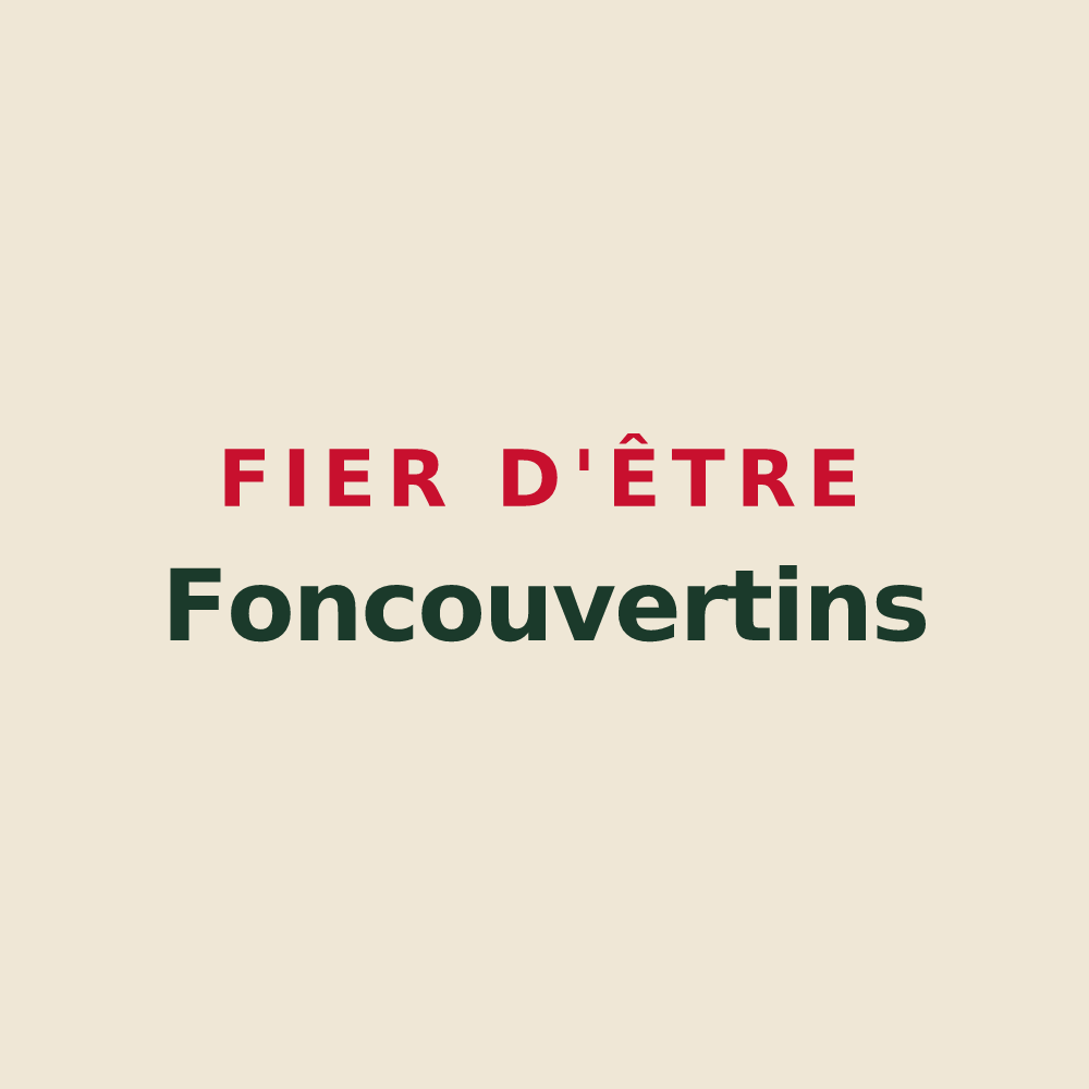 Tote bag « Fier d'être Foncouvertins » — design pour Fontcouverte-la-Toussuire