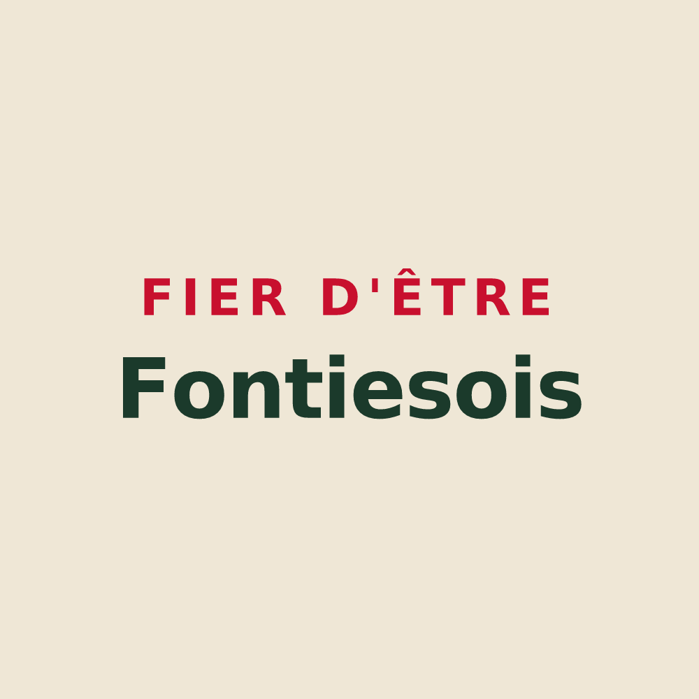 Tote bag « Fier d'être Fontiesois » — design pour Fontiès-d'Aude