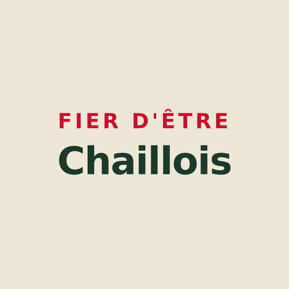 Tote bag « Fier d'être Chaillois » — design pour Fontivillié