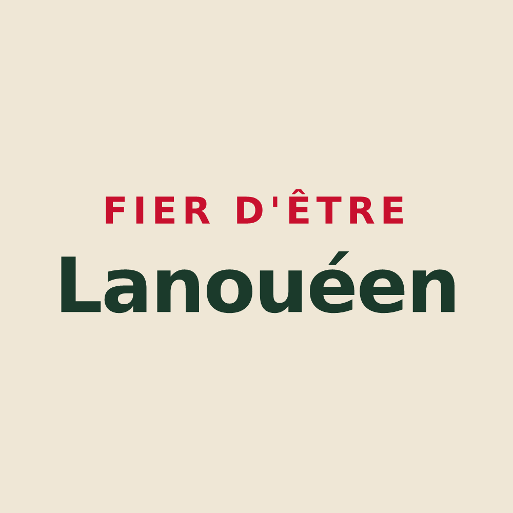 Tote bag « Fier d'être Lanouéen » — design pour Forges de Lanouée