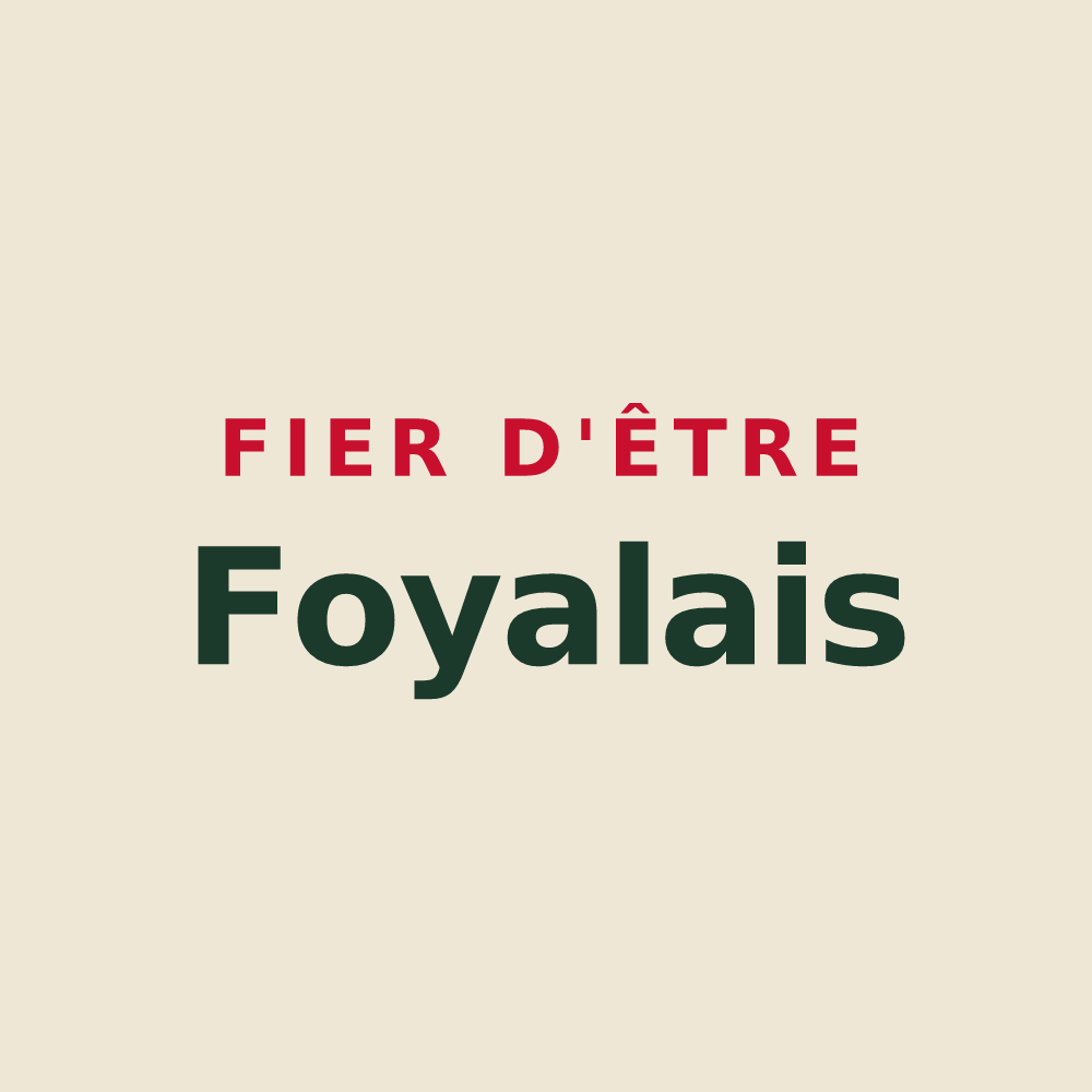 Tote bag « Fier d'être Foyalais » — design pour Fort-de-France