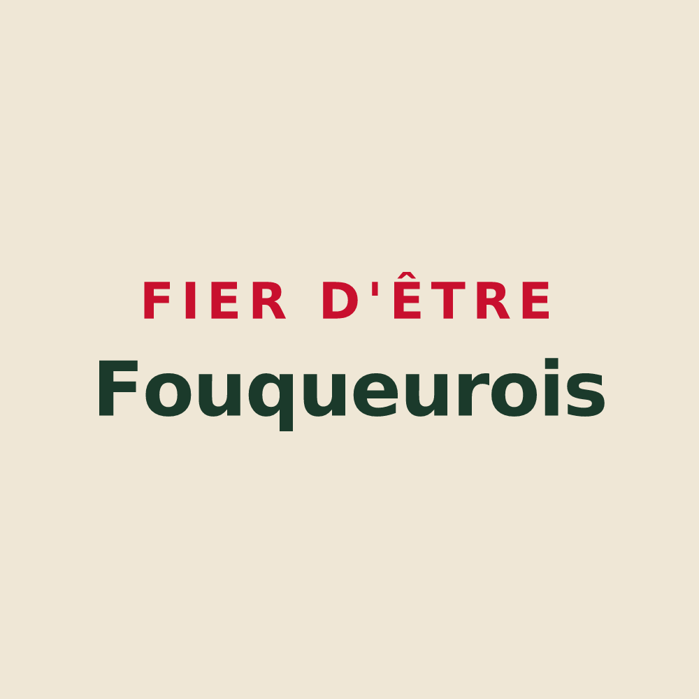 Tote bag « Fier d'être Fouqueurois » — design pour Fouqueure