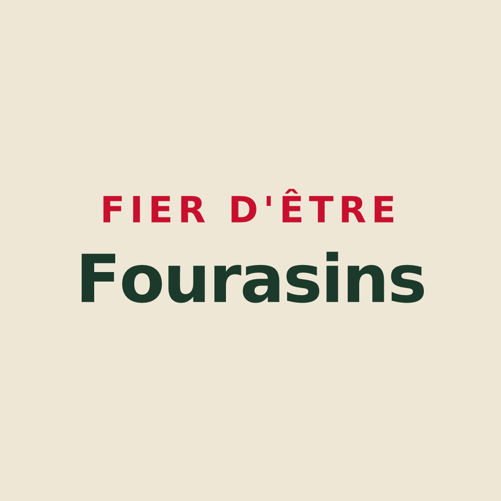 Tote bag « Fier d'être Fourasins » — design pour Fouras