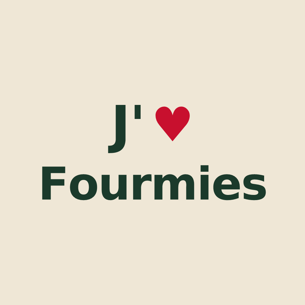 Tote bag personnalisé Fourmies — design J'aime Fourmies