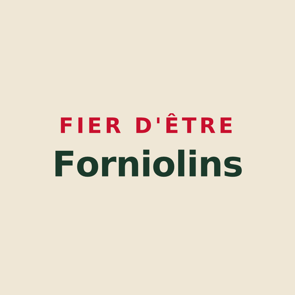 Tote bag « Fier d'être Forniolins » — design pour Fourneaux